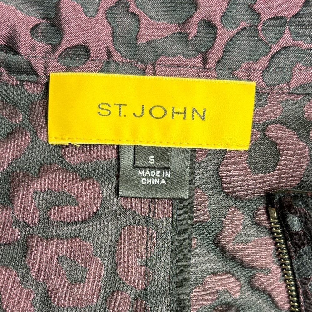 St John Yellow Label Jacquard Anorak Jacket - Picture 4 of 9